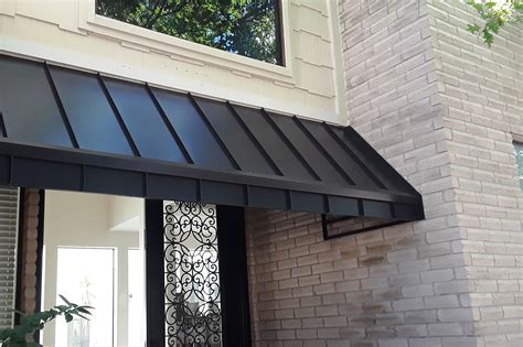 metal awnings to houses|residential metal awnings.